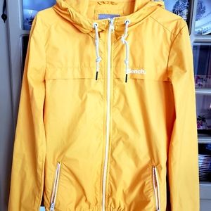 Bench Windbreaker yellow